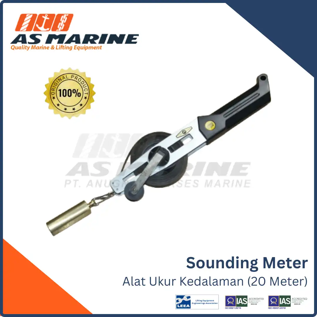 Jual Sounding Meter Germany 20 Meter